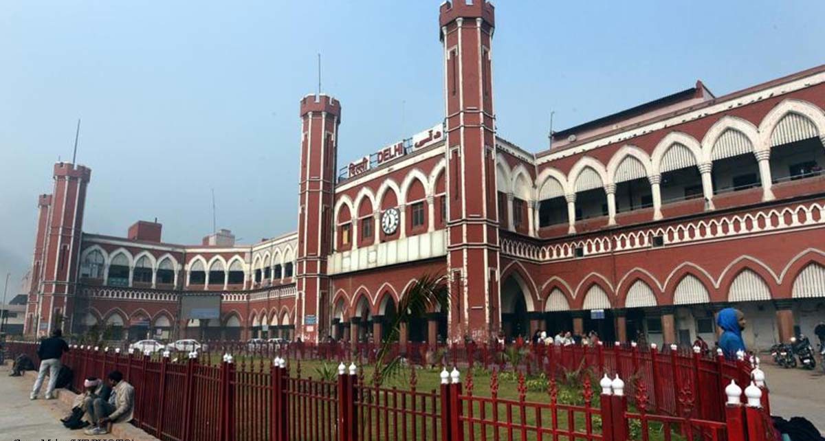 delhi railway station