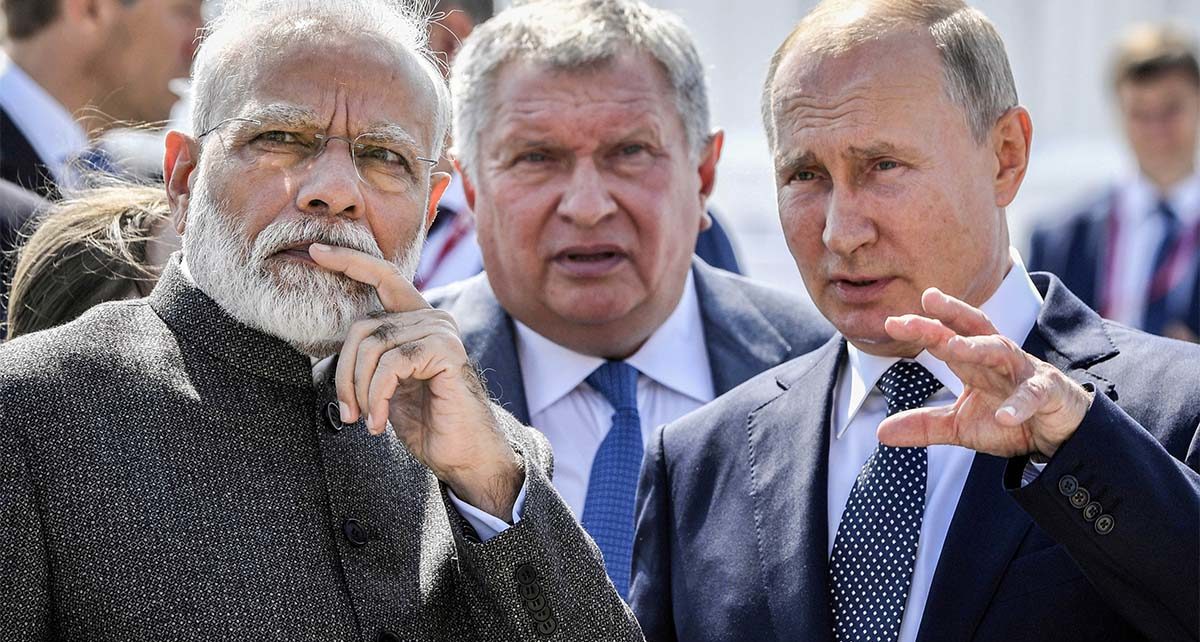 modi russia usd