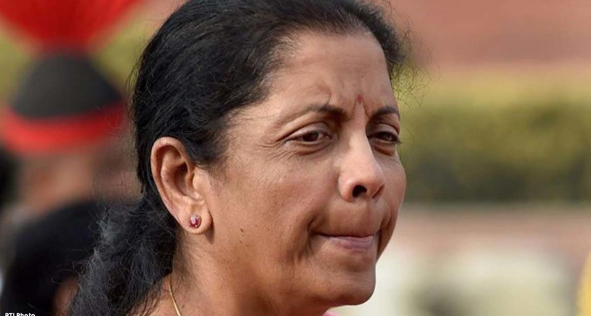 nirmala sitharaman adi podi controversy