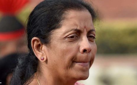 nirmala sitharaman adi podi controversy