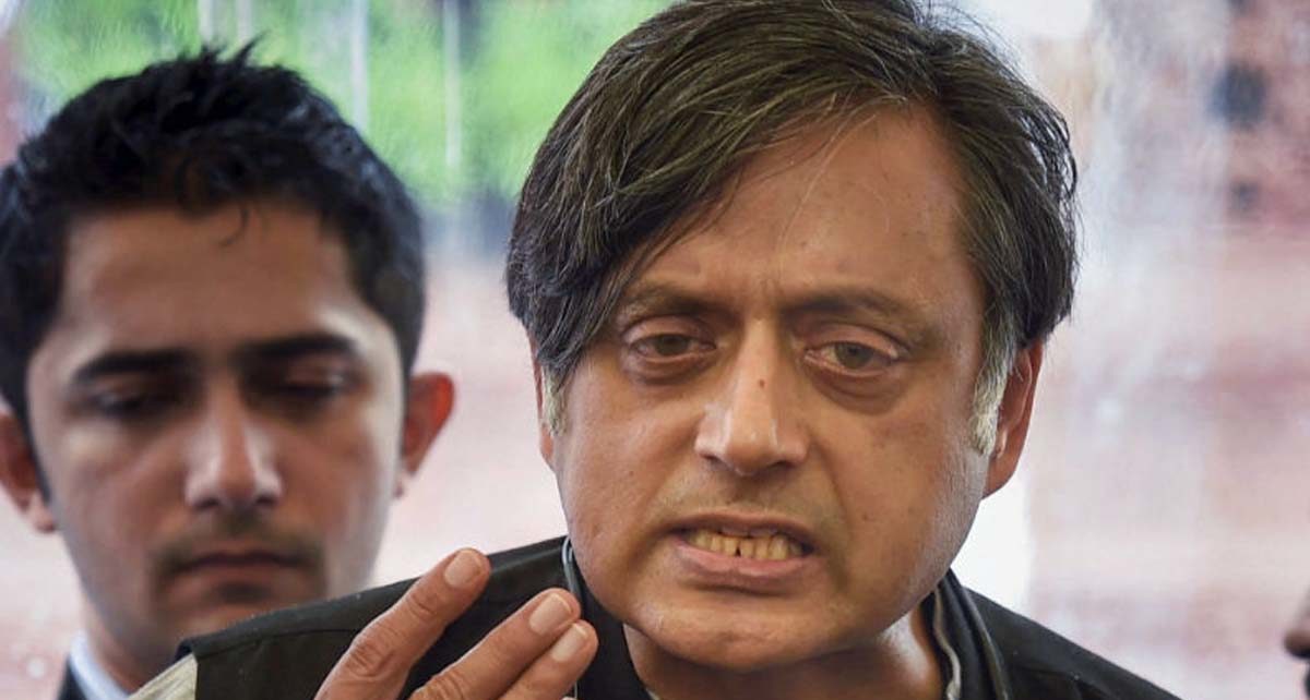 shashi tharoor