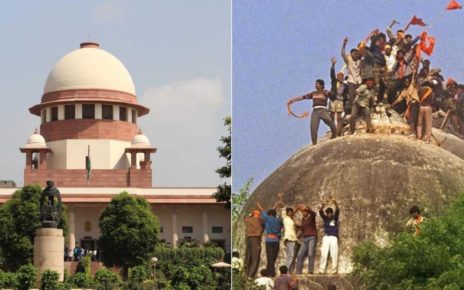 babri masjid rebuild