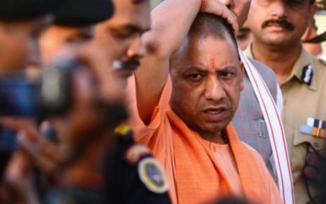 yogi terrorist adityanath hindutva