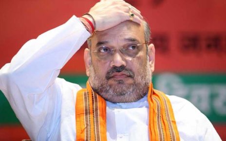 amit shah lucknow arrogant speech